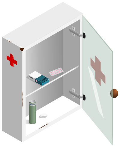 First aid clipart