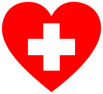 First Aid Heart clipart