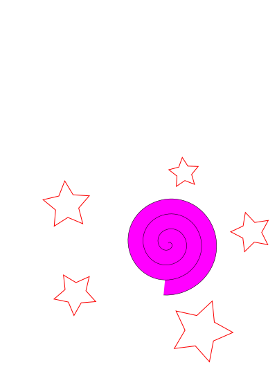 First painting clipart