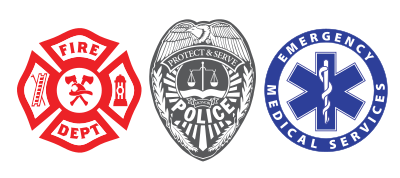 First Responders Three clipart
