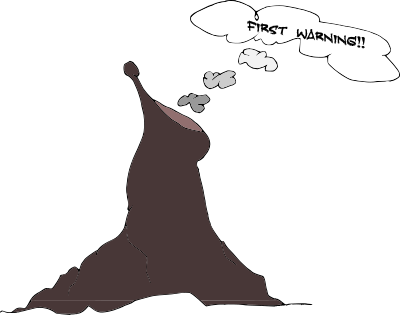 First Warning clipart
