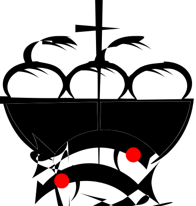 Fish and Bread clipart