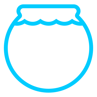 Fish Bowl clipart