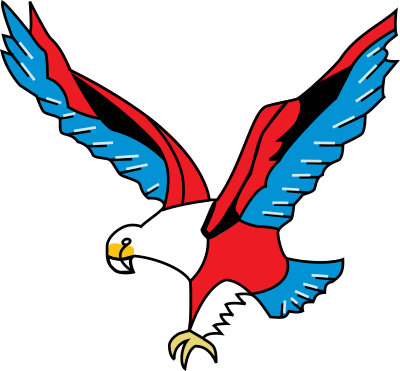 Fish eagle clipart