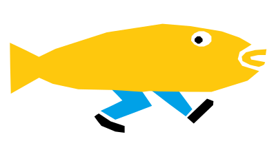Fish Feet refixed clipart