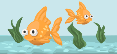 Fish from Glitch clipart