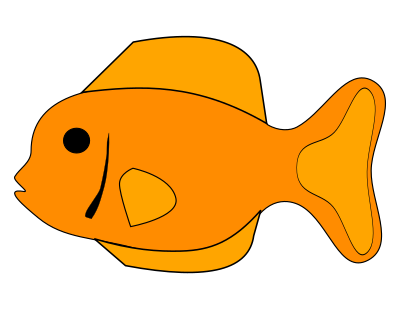 Fish - generic fish clipart