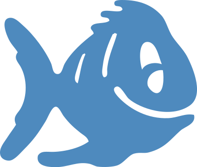 Fish icon clipart