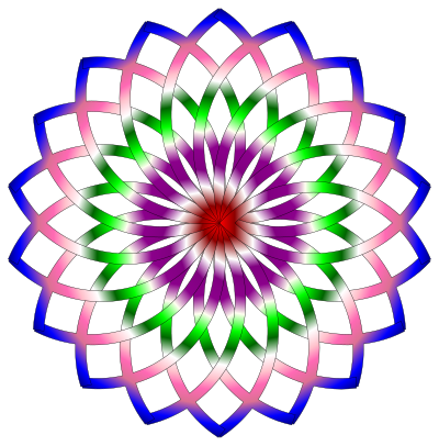 Fish Mandala clipart