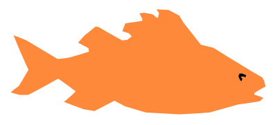 Fish refixed clipart