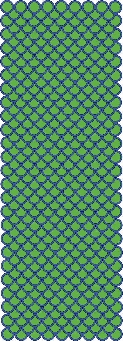 Fish scales clipart