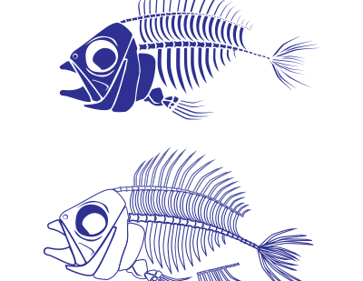 Fish Skeleton clipart