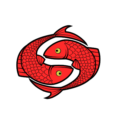 Fish Spin - Isolated Remix clipart