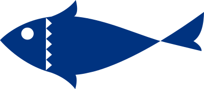 Fish vectorized clipart