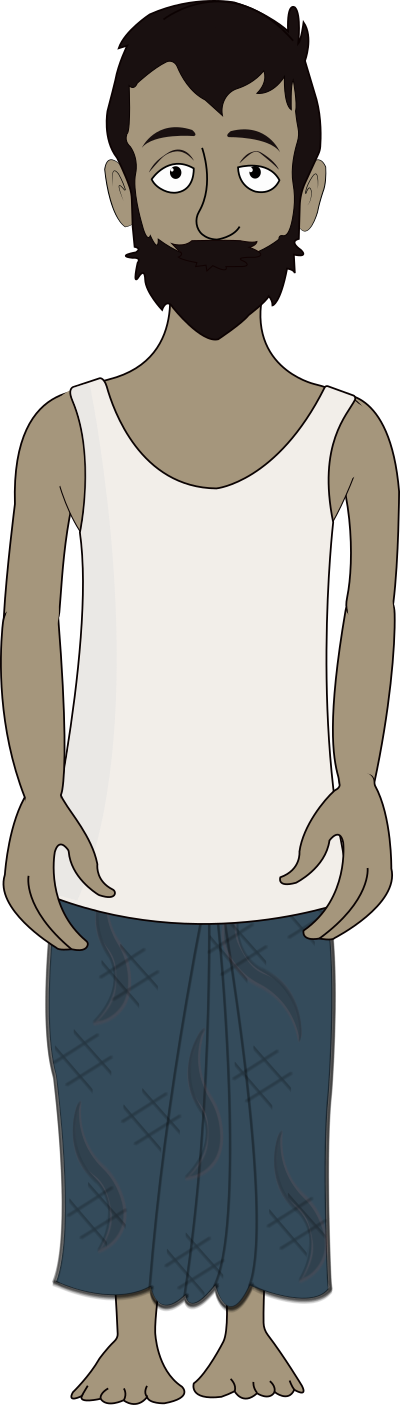 Fisherman clipart