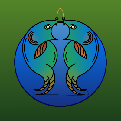 Fishermans Pendant clipart