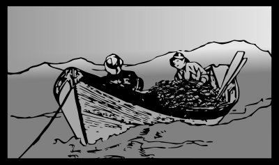 Fishermen clipart
