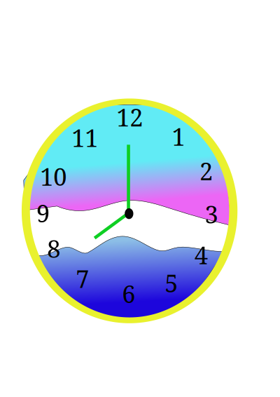 Fishes Known Time clipart