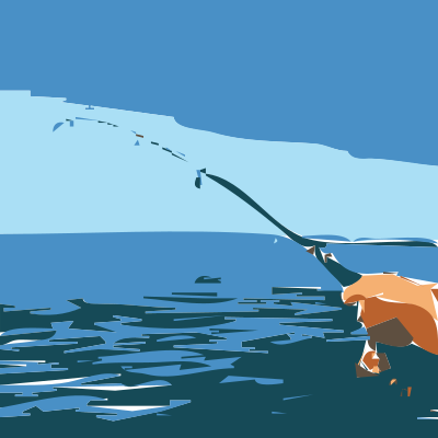 Fishing clipart