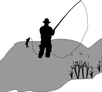 Fishing clipart