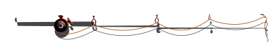 Fishing rod clipart