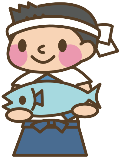 Fishmonger (#2) clipart