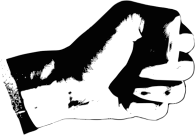 Fist clipart