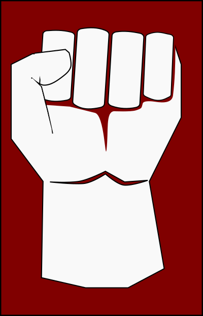 Fist clipart