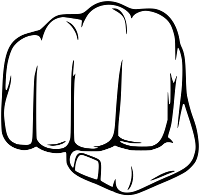 Fist clipart