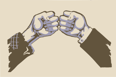 Fist Bump clipart
