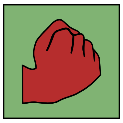 Fist-Resolution clipart