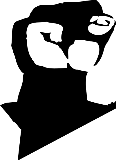 Fist star clipart