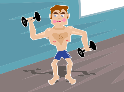 Fitness Fanatic clipart