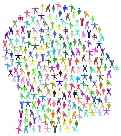 Fitness On My Mind Prismatic clipart