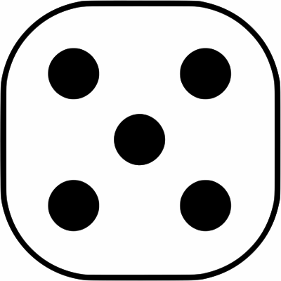 Five clipart