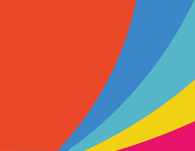 Five colours background clipart