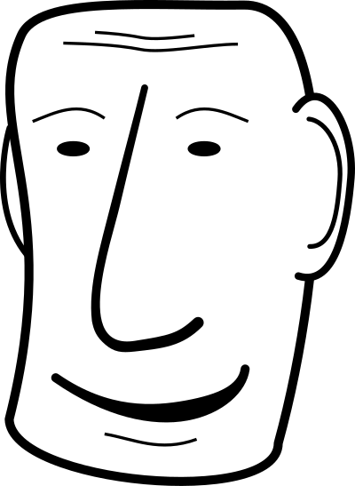 Five minute face clipart
