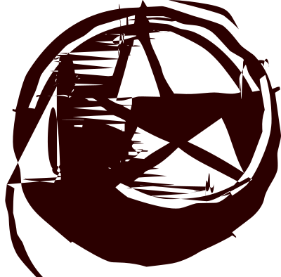 Five star clipart