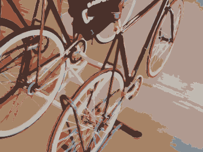 Fixed gears in beijing 2009-11-02 11.35.27 clipart