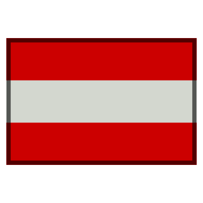 Flag austria clipart