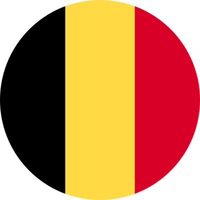 Flag Belgium clipart