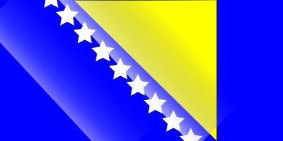 flag BiH (Almir) clipart