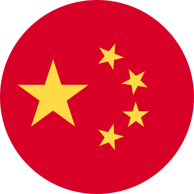 Flag china clipart
