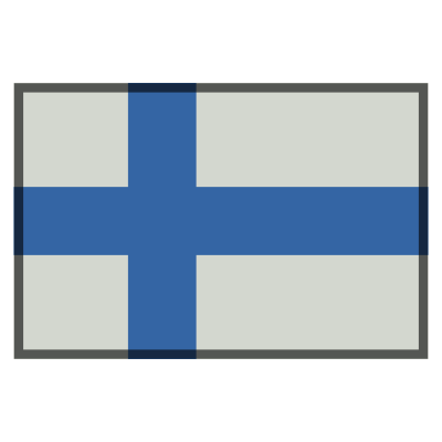 Flag finland clipart