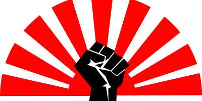 Flag Fist - New Version clipart