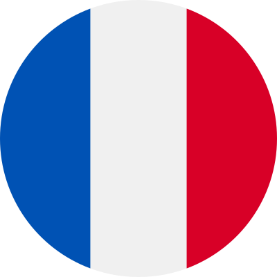 Flag France clipart