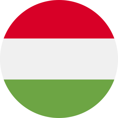 Flag Hungary clipart