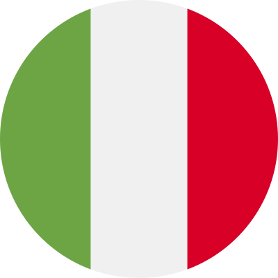 Flag Italy clipart