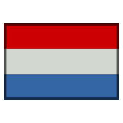 Flag netherlands clipart