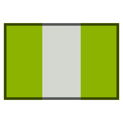 Flag nigeria clipart